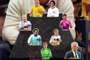 小猪评梦幻七人制阵容：大罗&amp;盖德-穆勒搭档锋线，齐祖贝皇在列